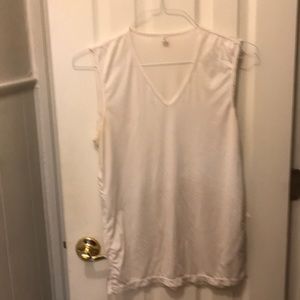 Uniqlo athletic shirt polyester spandex size M